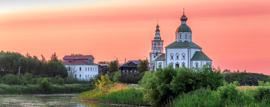 Большое Золотое кольцо России: часть 1. От Владимира до Калуги