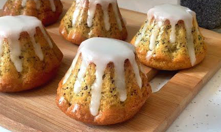 Кекс с кабачком