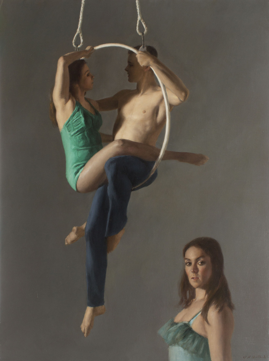 Воздушный обруч. 2015. Источник: harryholland.com