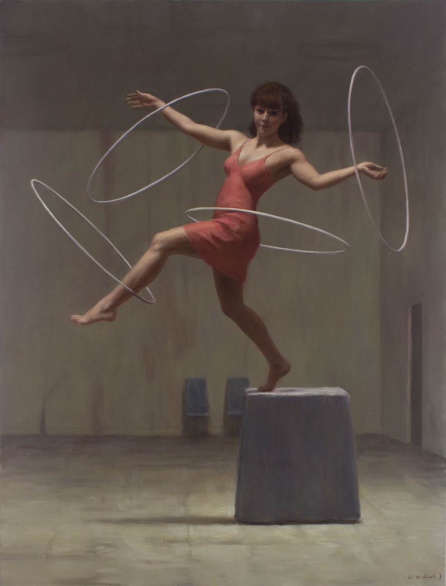 Четыре обруча. 2015