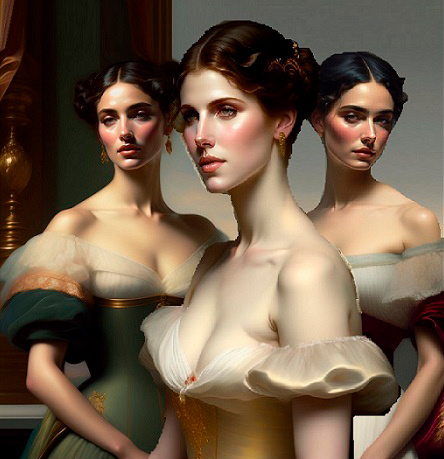 Сестры Ревелл - героини романа «Быть подлецом»