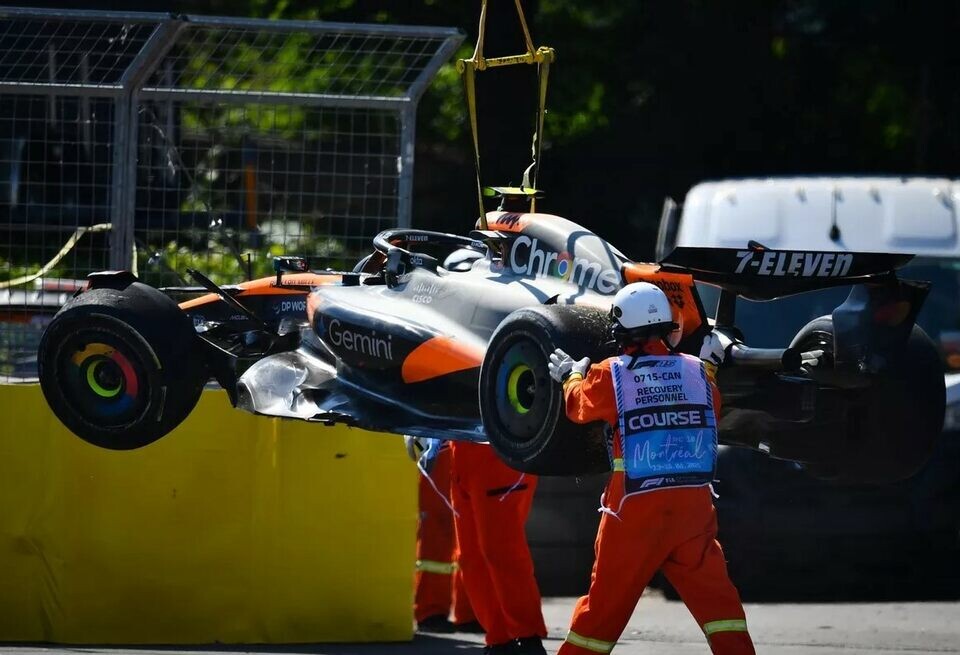    Владимир Башмаков: Пиастри сам разинул варежку...F1