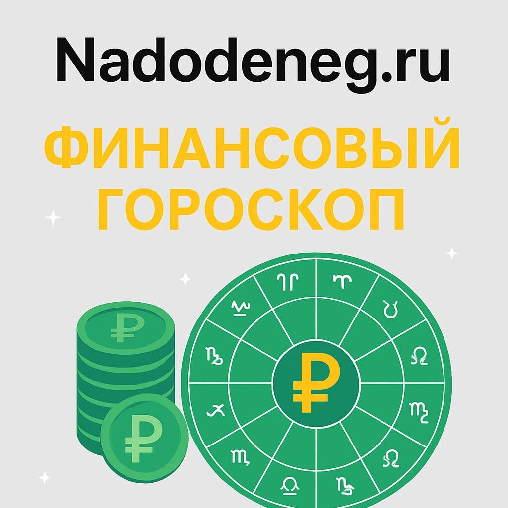 Финансовый гороскоп от «Надо Денег» на июль 2025 для каждого знака зодиака