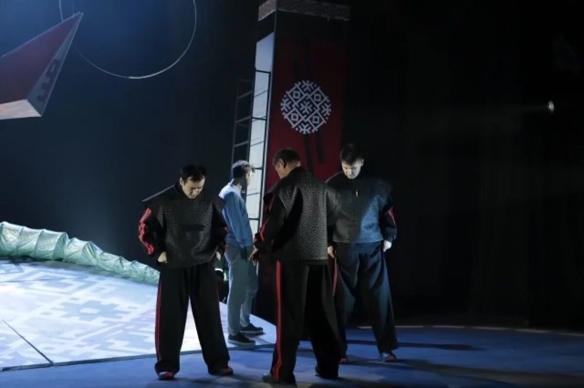    Молодёжный театр Башкирии представит новое прочтение знаменитого эпоса