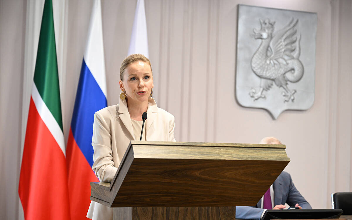 Гузель Сагитова сообщила, что повозки проедут по центральным улицам городаФото: kzn.ru