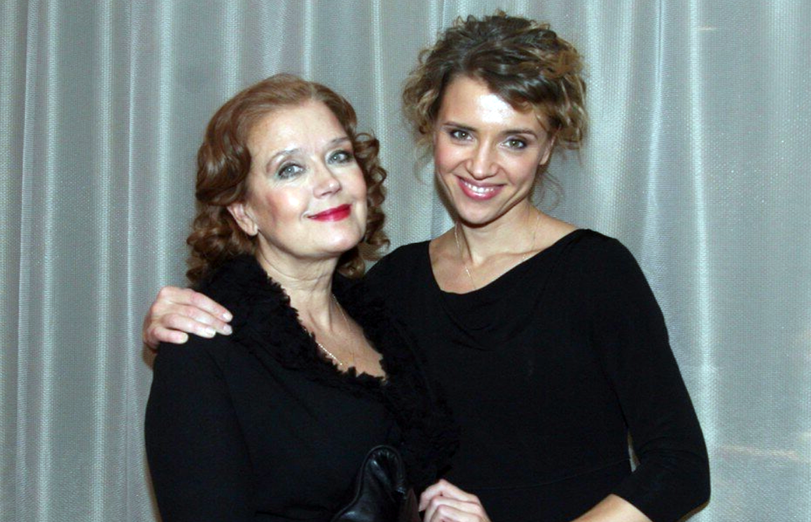 Ирина с дочерью