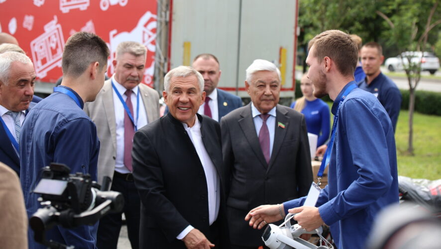    Фото: KazanFirst / Сергей Журавлёв