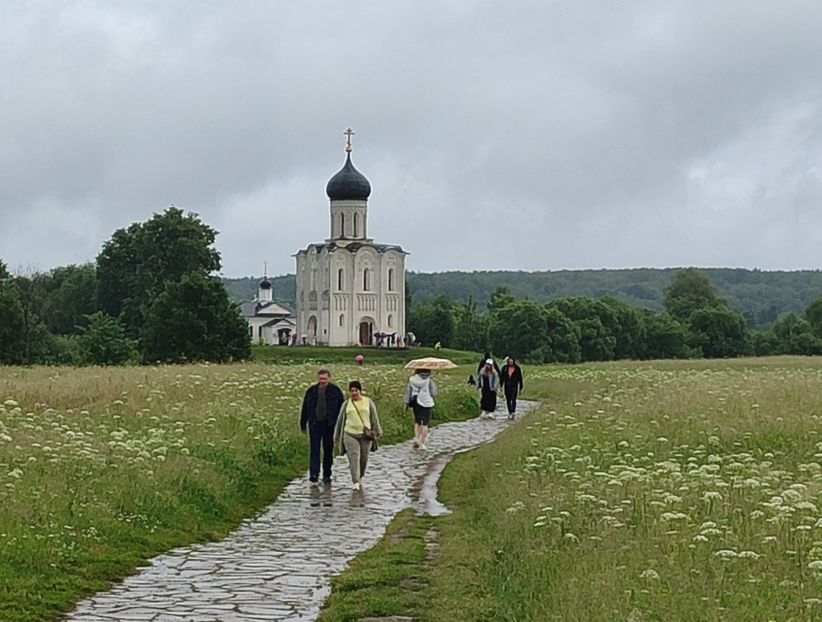Владимирская область, Суздальский район, посёлок Боголюбово