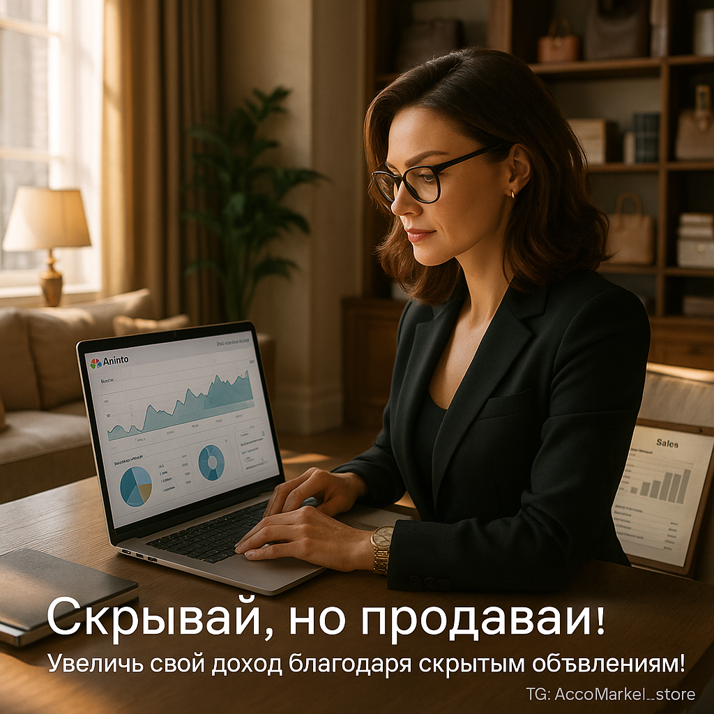    Можно ли скрыть свои объявления в аккаунте Suetolog