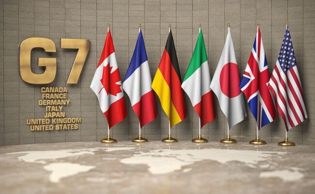    Politico: На встрече G7 нет надежды на совместные действия по оказанию давления на Россию и поддержке Украины