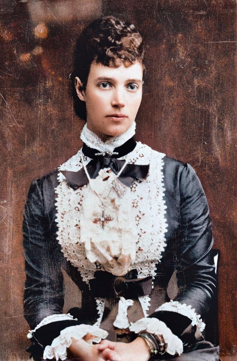 Мария Федоровна в 1882 году