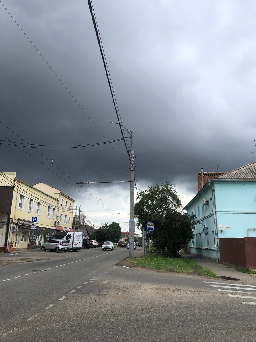 Погодка в Краснодаре 😯