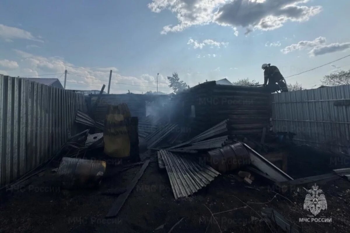    Около 80 пожаров потушили огнеборцы за выходные в Забайкалье