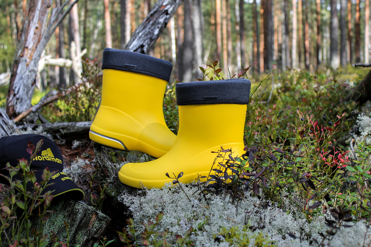 Демисезонные сапоги из ЭВА Nordman Kleo