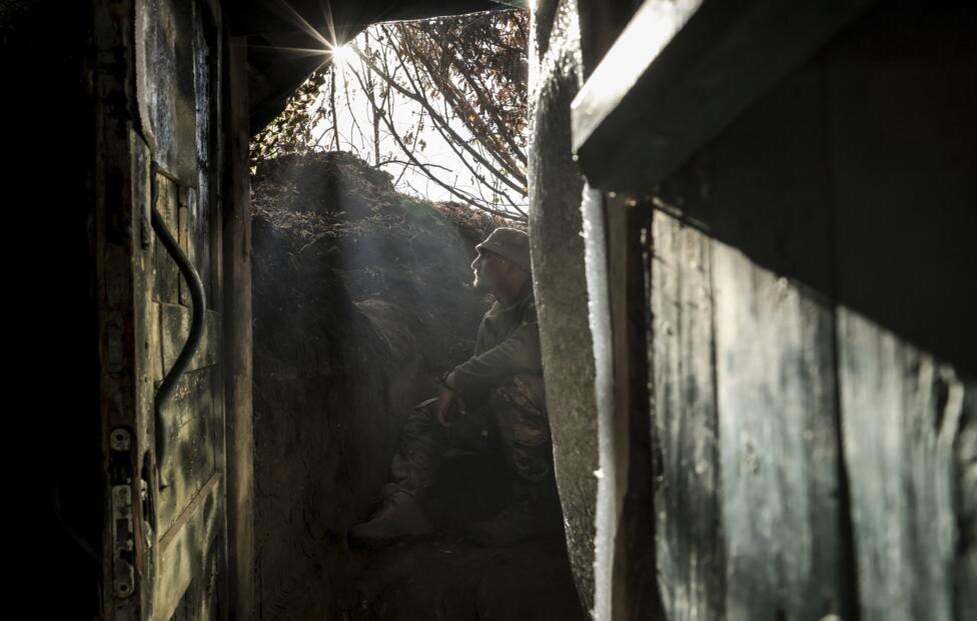 © Oleg Petrasiuk/Ukrainian 24th Mechanised Brigade via AP