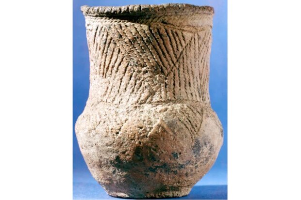 Керамика позднего неолита/раннего бронзового века, характерная для народа, известного как люди кубков. (Фото: Getty images)