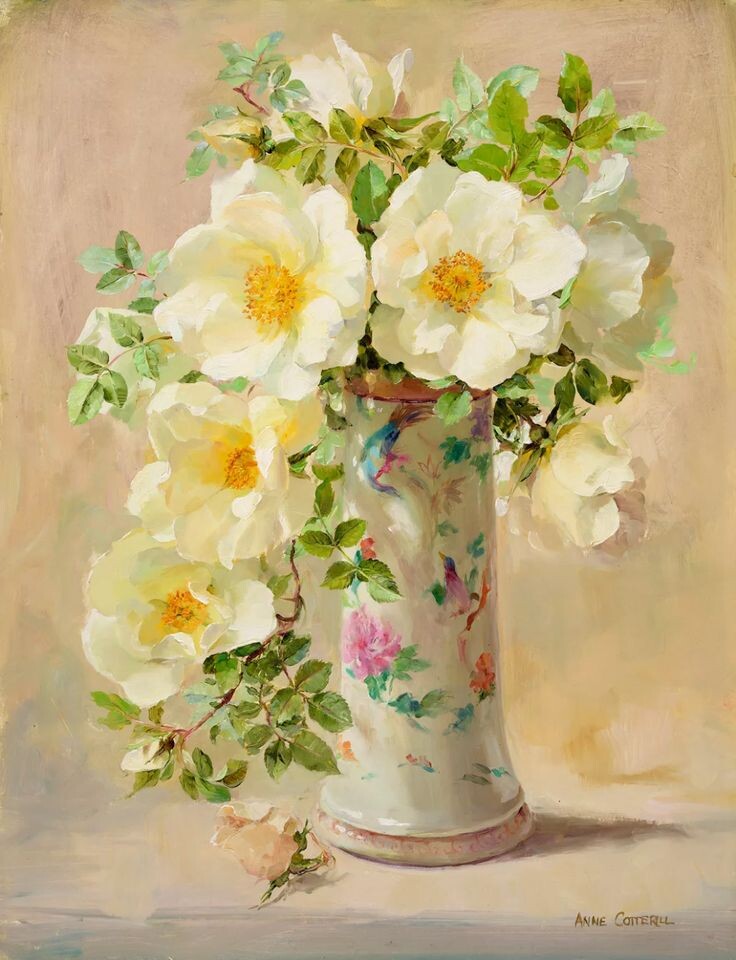 Художник Энн Коттерилл