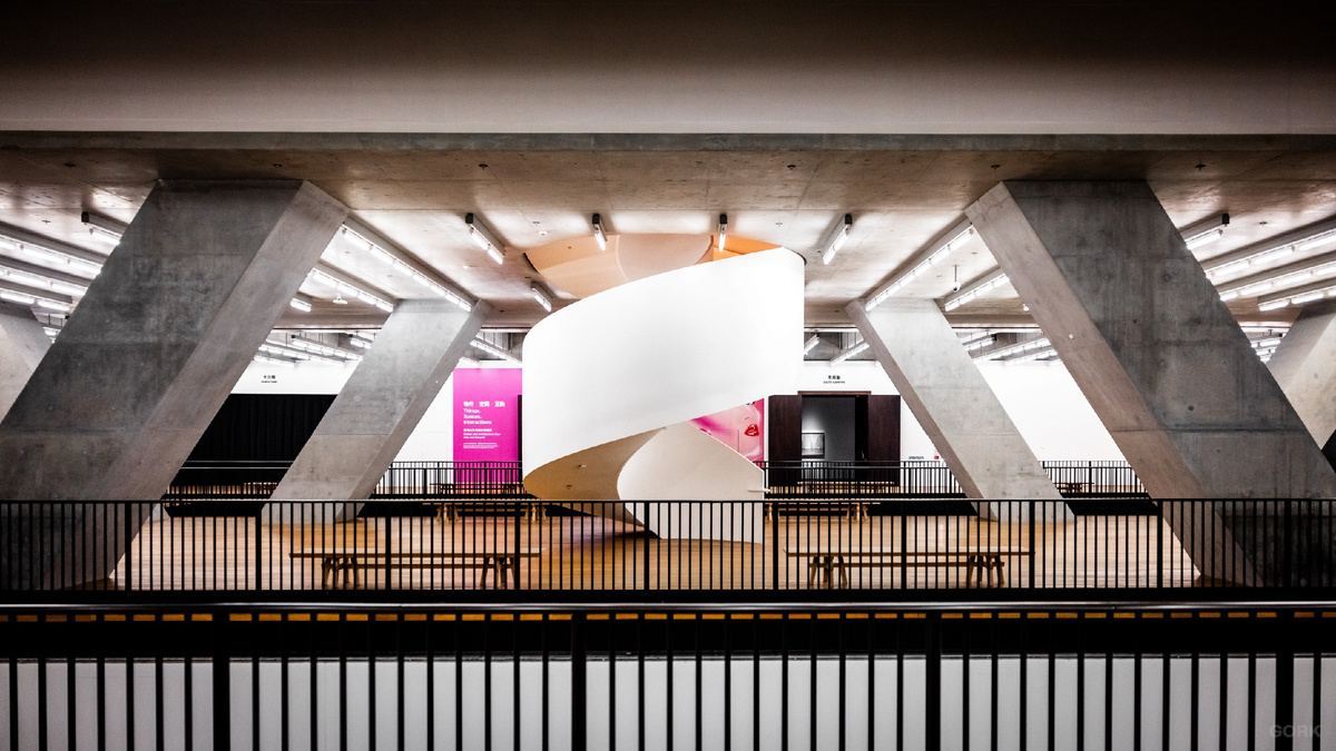 Architecture: Herzog & de Meuron | Project: M+ | Ph: GORK | Geo: Hong Kong, CH