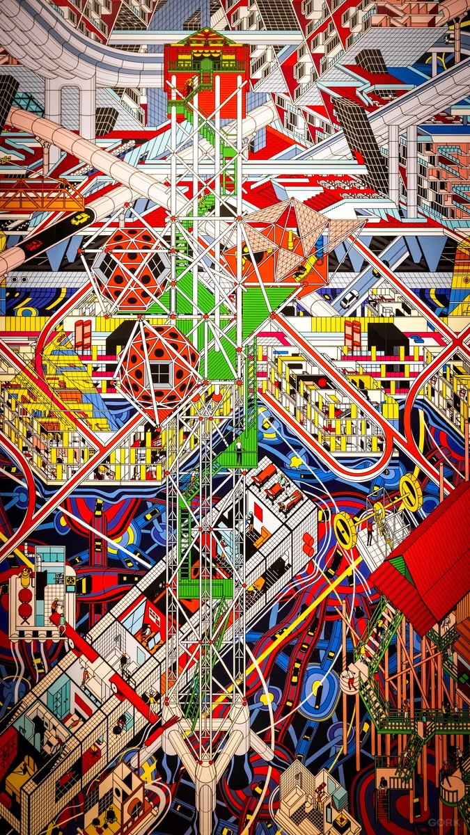 Architecture: Herzog & de Meuron | Project: M+ | Ph: GORK | Geo: Hong Kong, CH