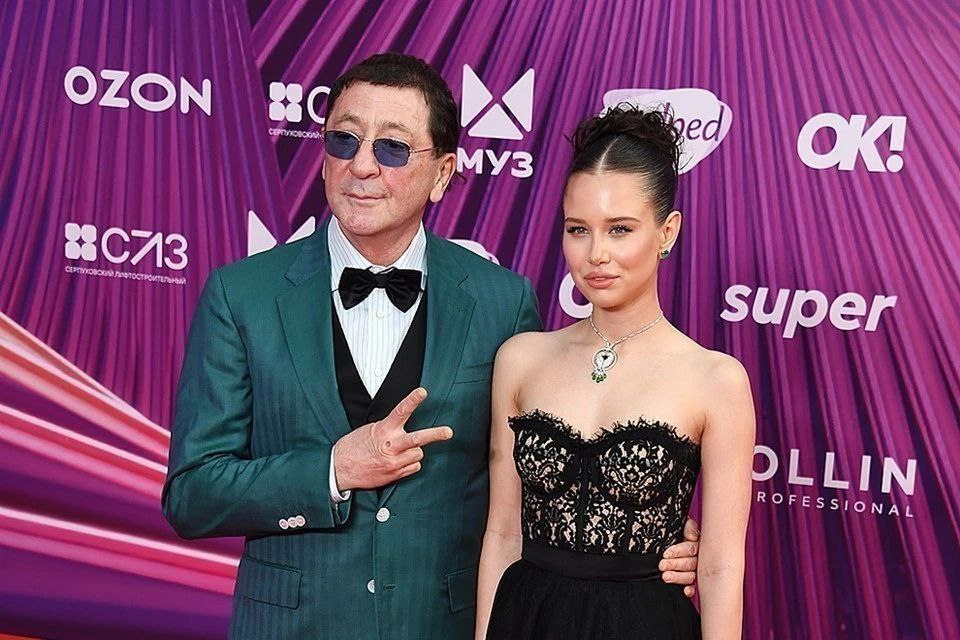 Григорий Лепс и Аврора Киба