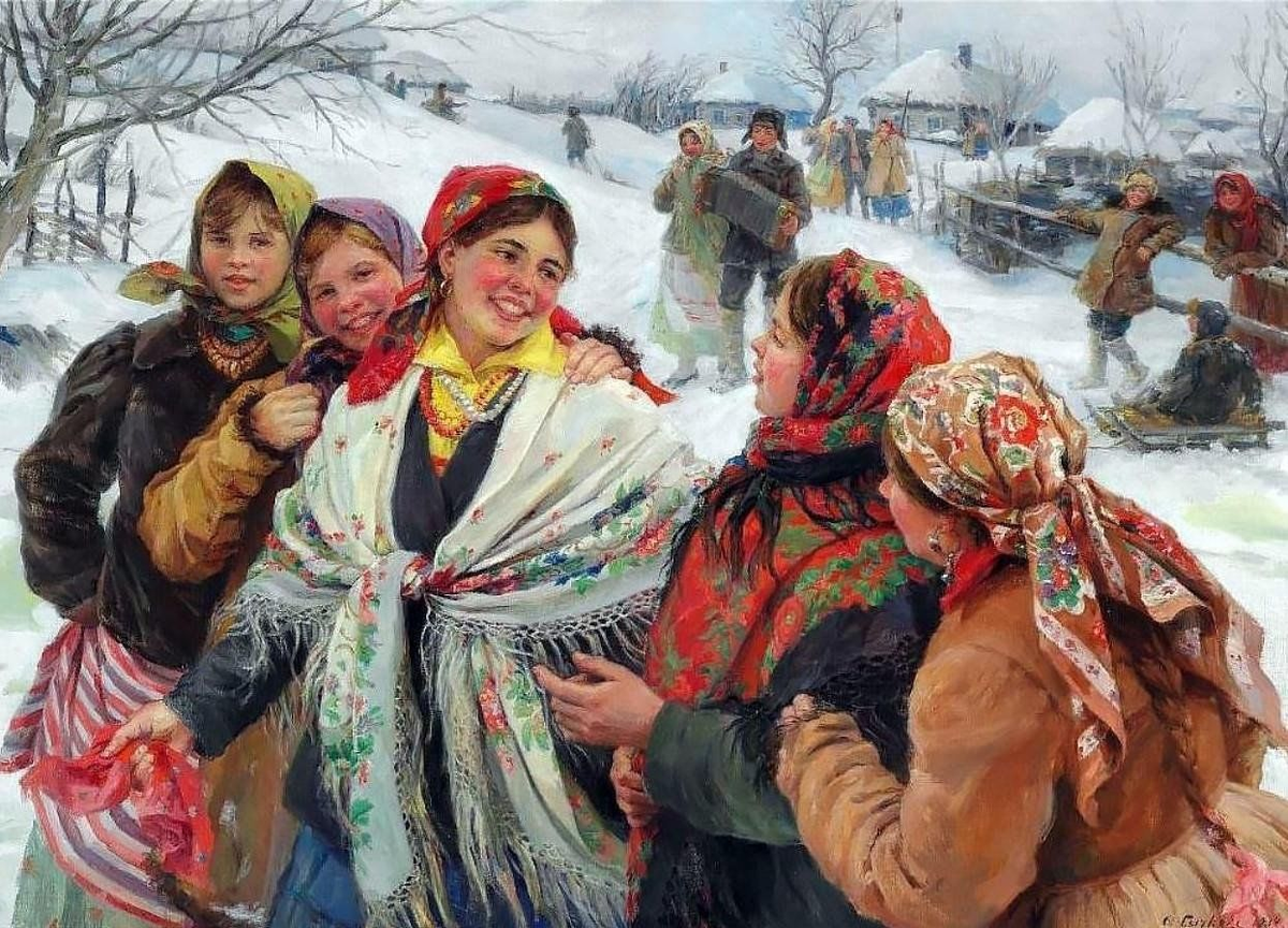 Художник Ф.В. Сычков