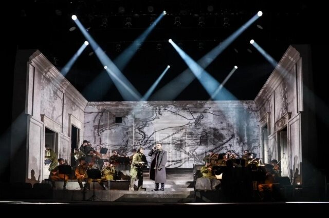    Фото: Фото из архива Московского драматического театра имени Н.В. Гоголя.