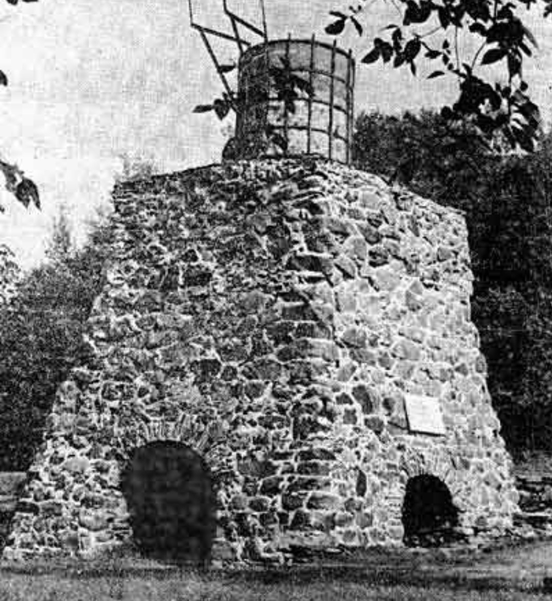 Примерно такие печи строились в Туле при Петре первом