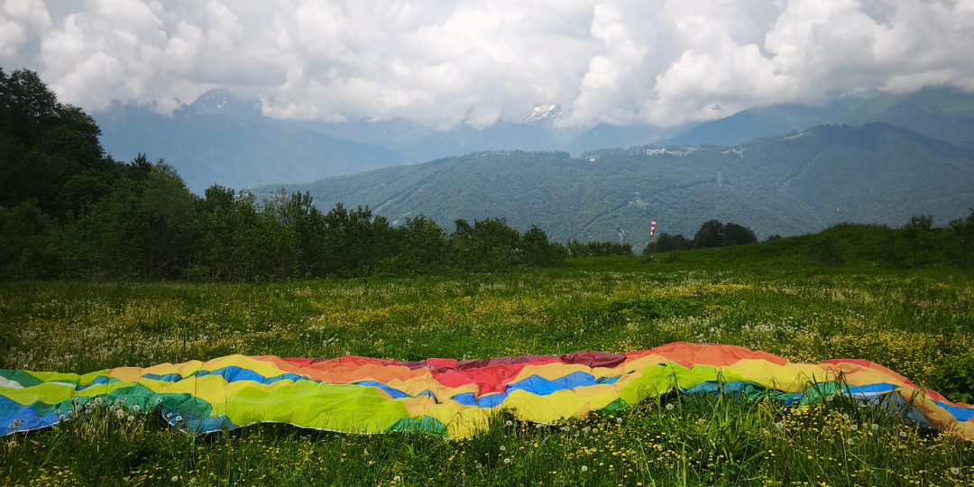 Как я летала. Не во сне.