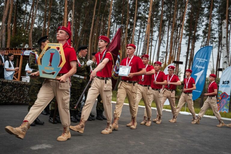    В Оренбурге определились финалисты регионального этапа игры «Зарница 2.0» Белов Михаил Александрович