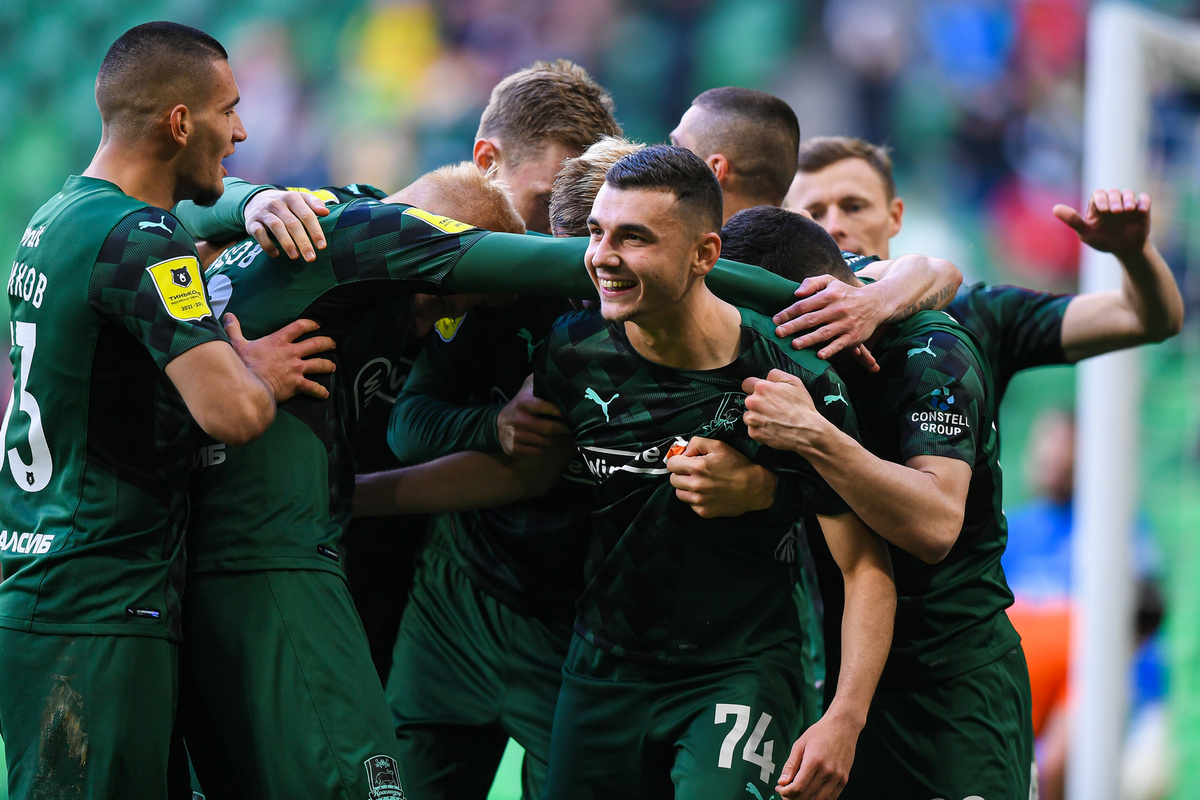 «Краснодар» в 2022 году. Фото: ФК «Краснодар»