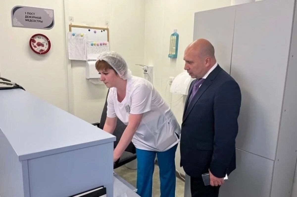    В Новомосковске работает обновлённое онкологическое отделение на 50 мест