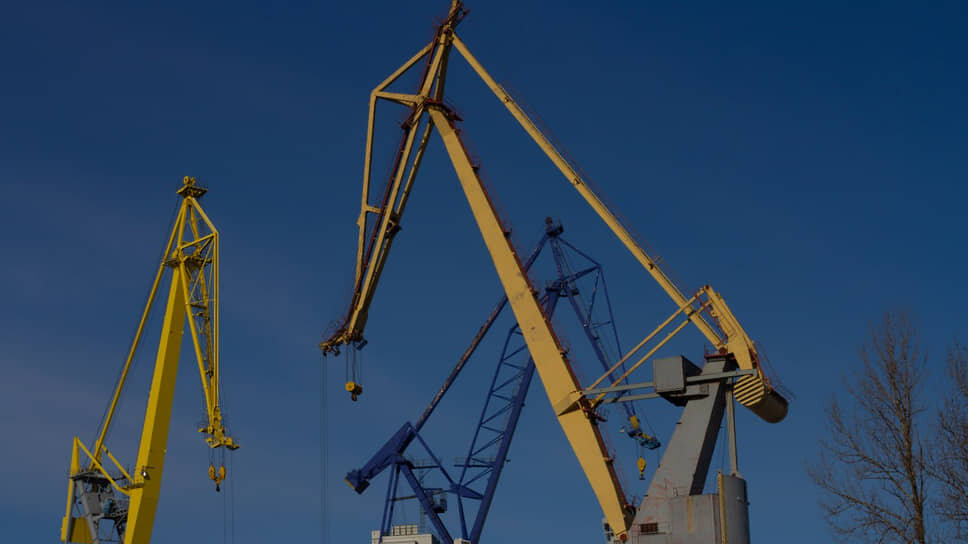 Морской терминал в Санкт-Петербурге.📷Фото: Лев Толкачев