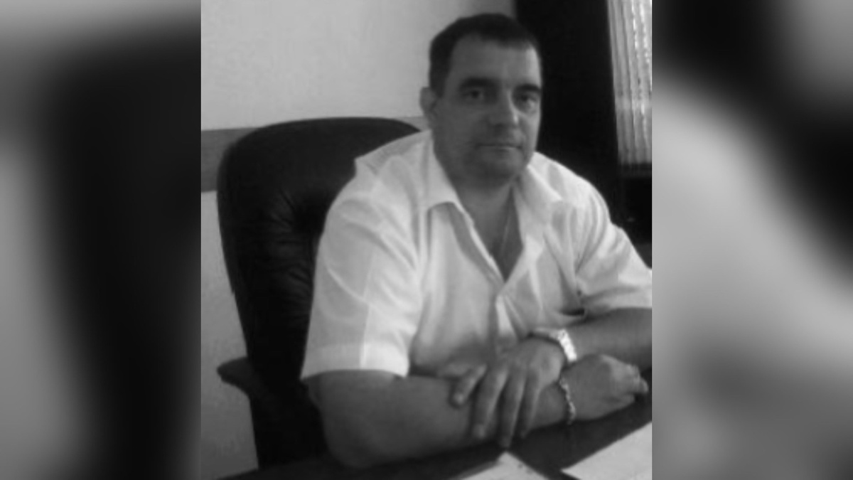    Ушел из жизни директор управления капитального строительства города Курска