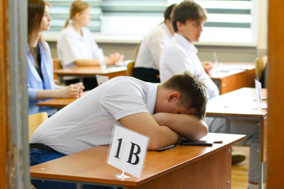    Сдача ЕГЭ в 2025 году. Источник: Виталий Барабаш