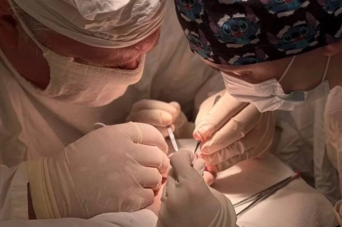    В Ижевске врачи извлекли множество осколков из руки 3-летнего ребёнка