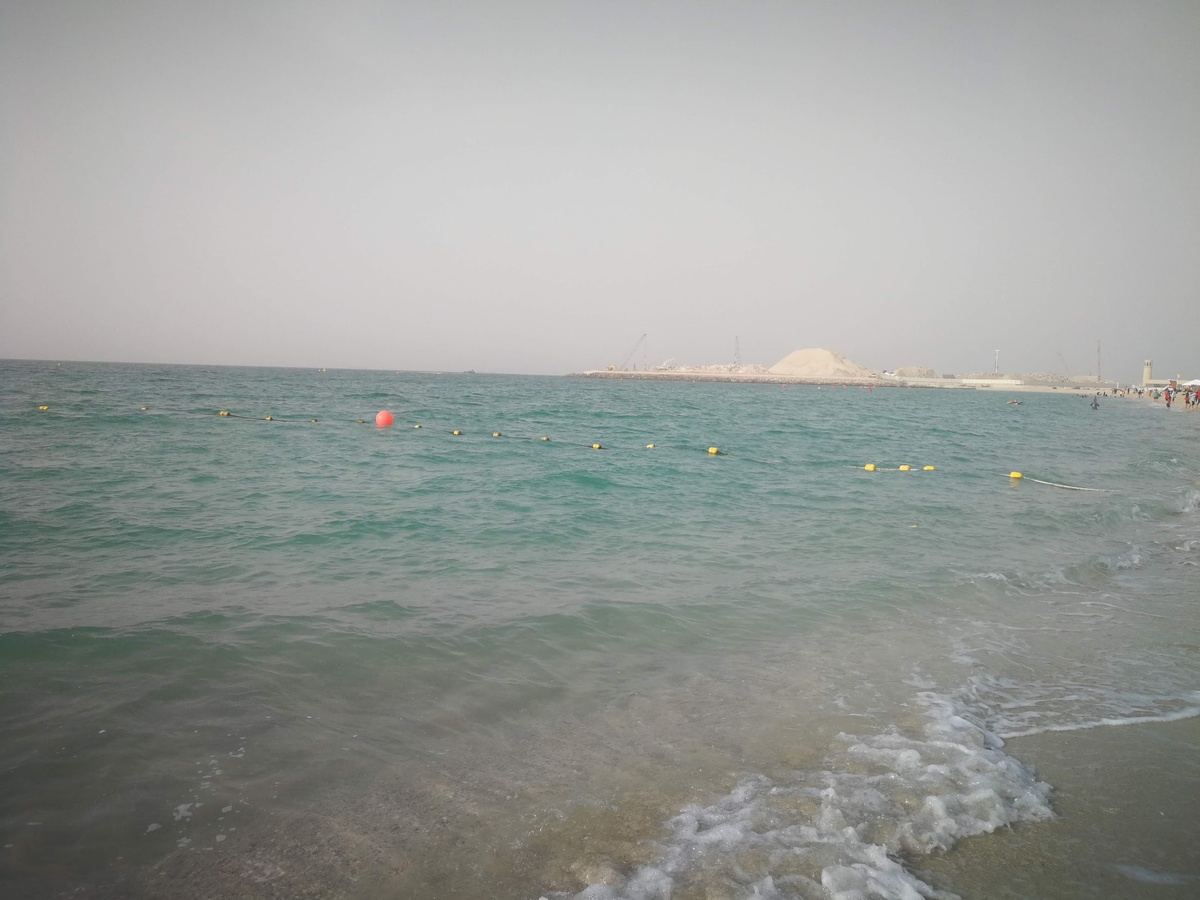 Персидский залив, фото автора из предыдущих путешествий