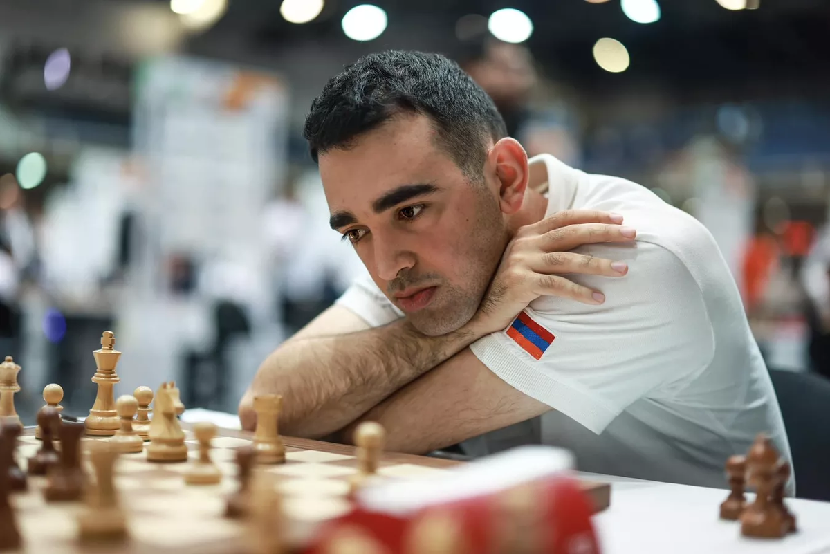 © Photo : press office of the Armenian Chess Federation