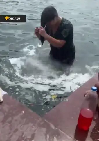    Фото: скриншот из видео Telegram-канала «АСТ-54 Black»