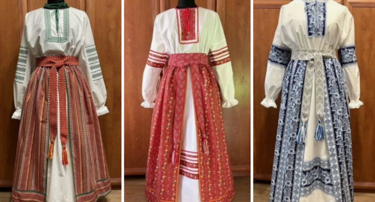 Средняя цена женских народных костюмов - 1 900 рублей. Фото: сайт «Авито»