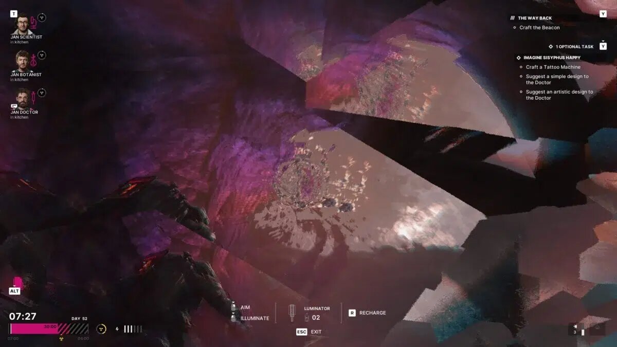    Призма в The Alters