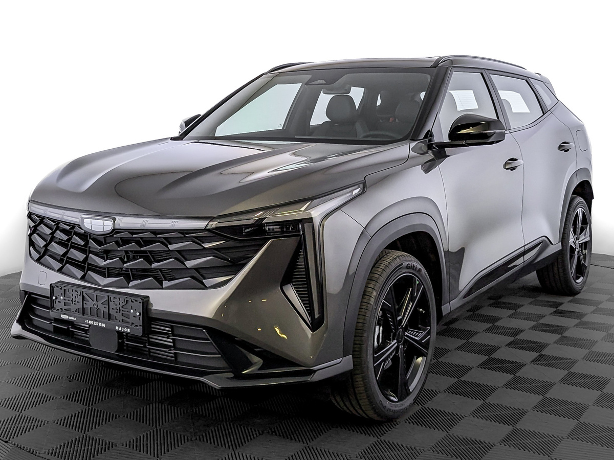Geely Cityray Flagship Sport 147 л.с. 2024