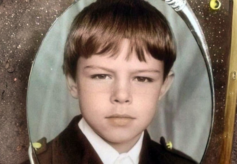 Евгений в детстве