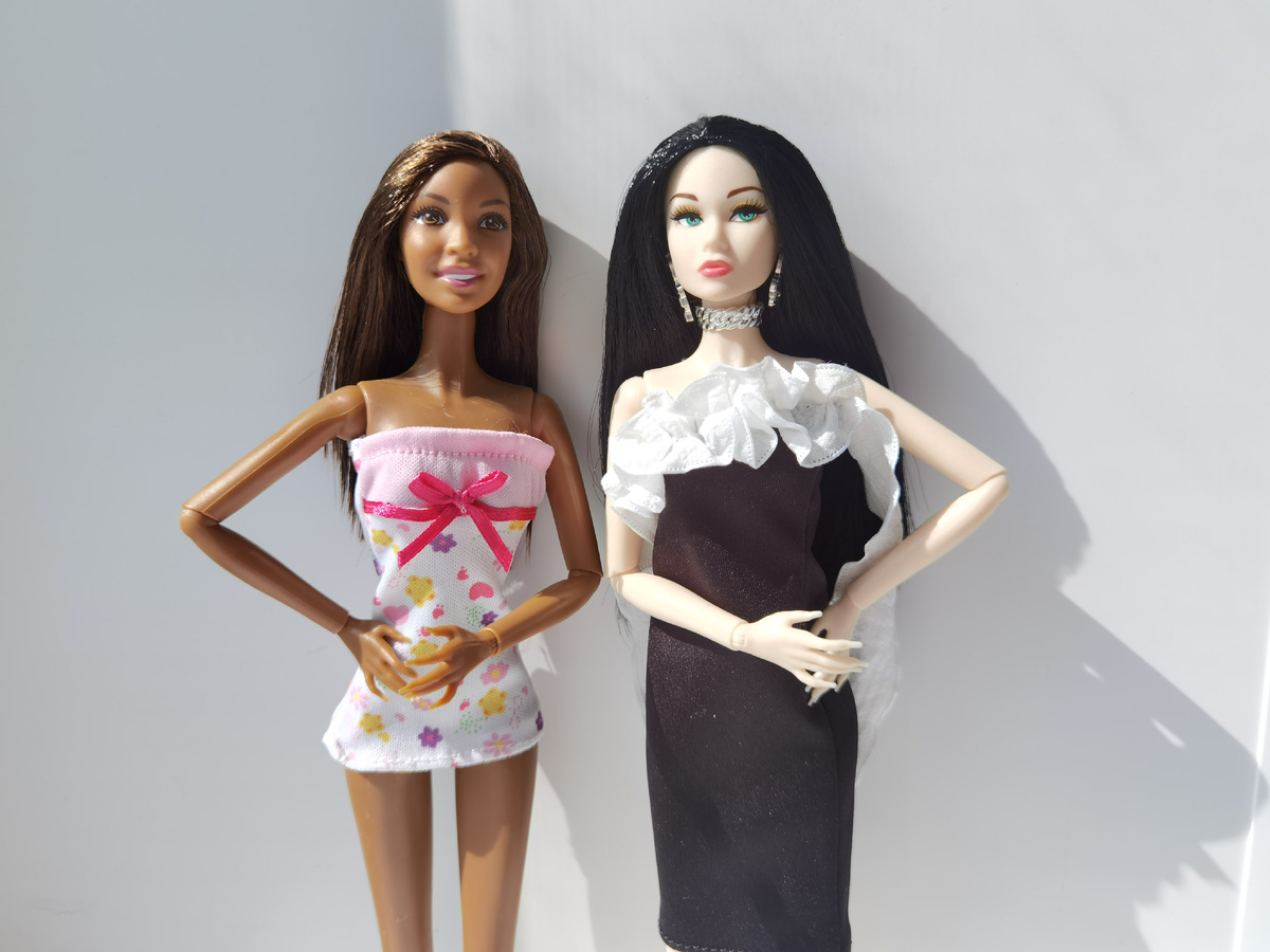 Теперь у меня две высоких красотки