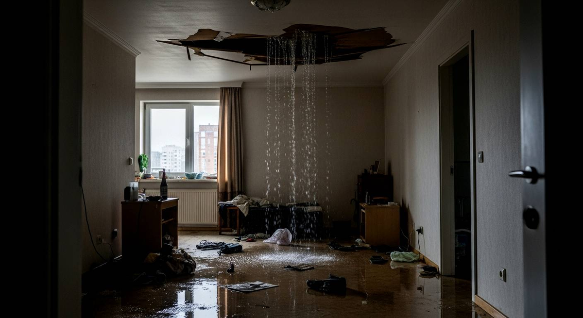 Что делать, если соседи заливают квартиру: пошаговая инструкция 