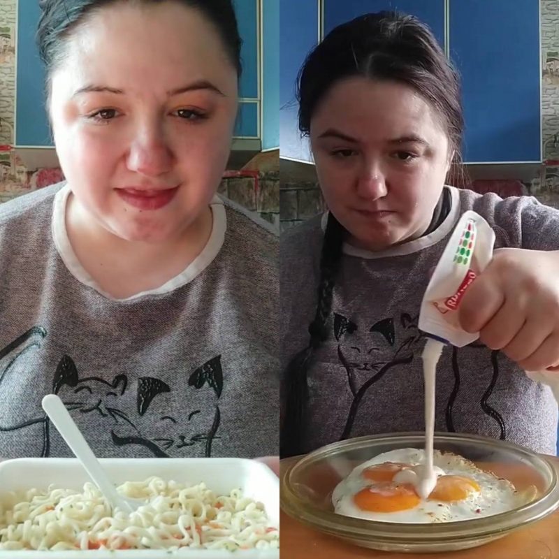    Соцсети блогерши