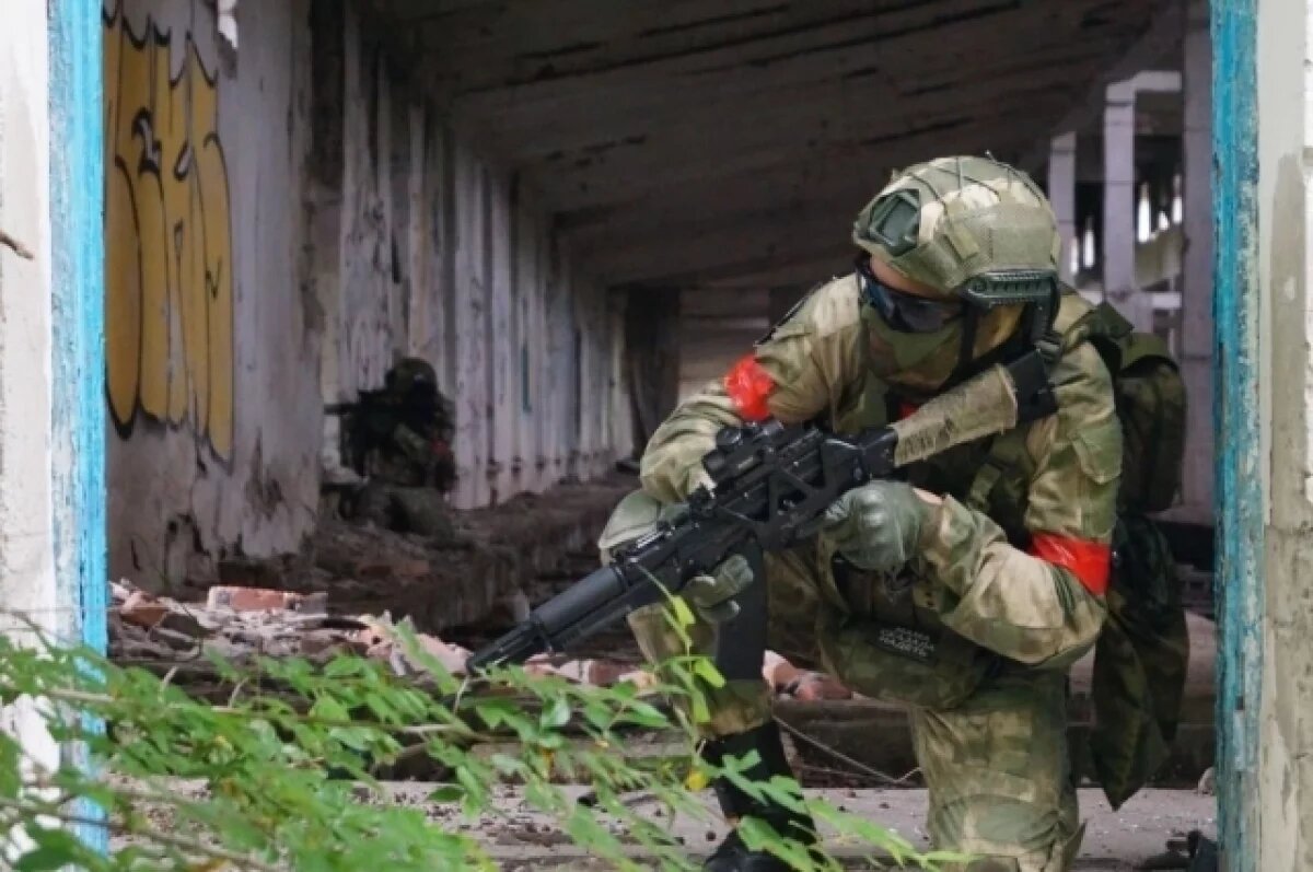    В Крыму прошла благотворительная военно-тактическая игра