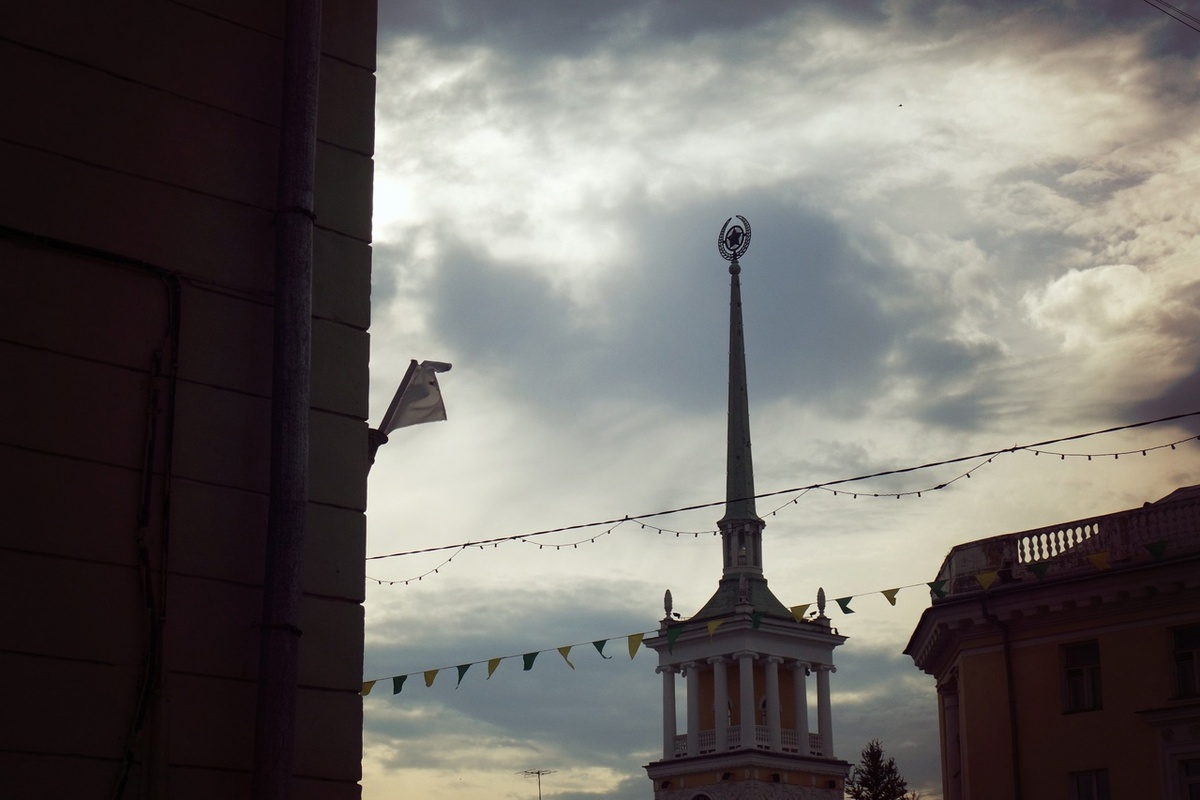 "Ангарск - любимый город!"