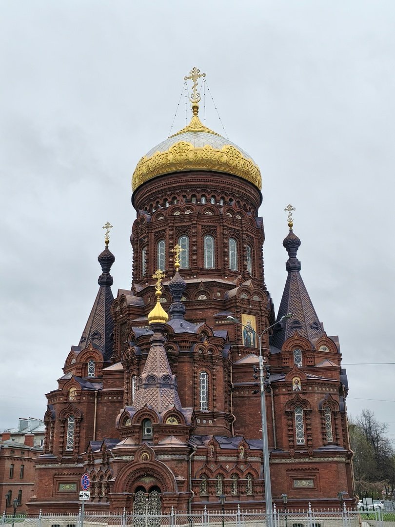 
Вот так эта красавица выглядит вблизи...