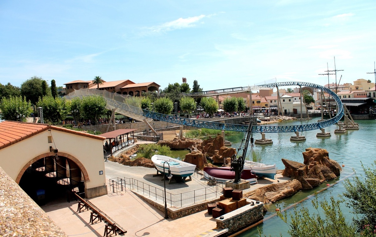 Американские горки «Фуриос Бако» (Furius Baco)