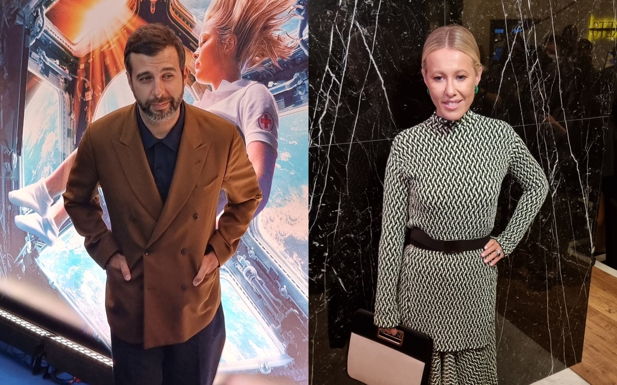 Иван Ургант, Ксения Собчак. Фото: Феликс Грозданов / Клео.ру